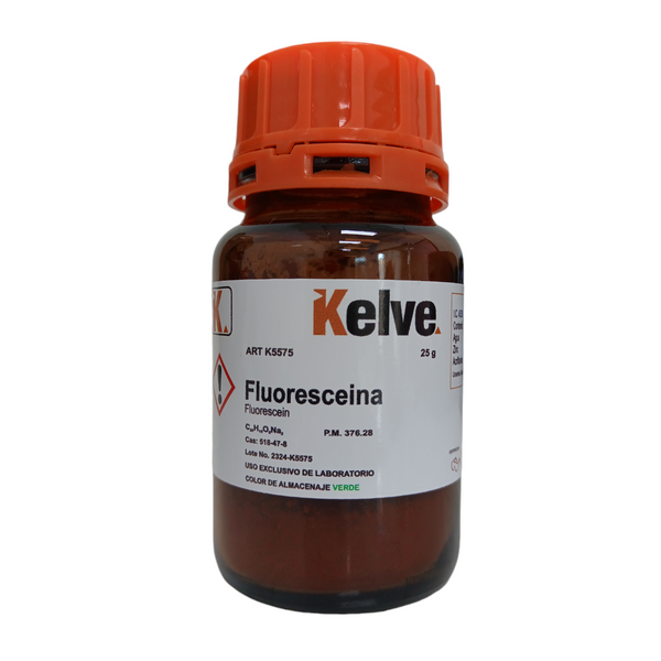 Fluoresceina 25 G Colorante Kelve ID-3217637