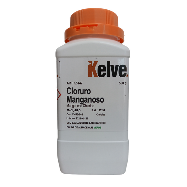 Cloruro Manganoso R. A. De 500 G Kelve ID-3185589