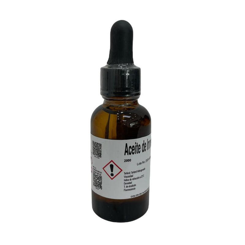 Aceite De Inmersión Tipo A 30Ml Fagalab ID-1613959