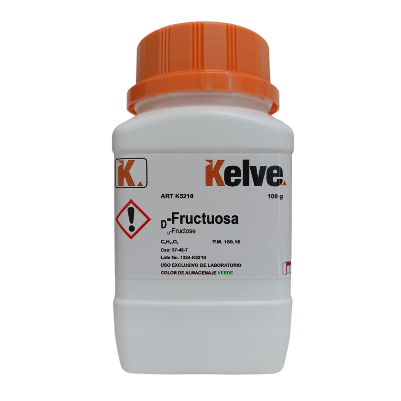 D-Fructuosa (Levulosa) R. A. De 100 G Kelve ID-3185748