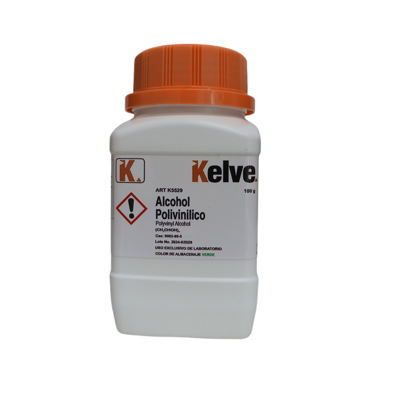 Alcohol Polivinilico R. A. De 100 G Kelve ID-3171342