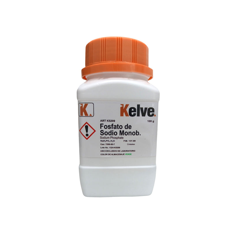 Fosfato De Sodio Monobasico R. A. De 100 G Kelve ID-2938864