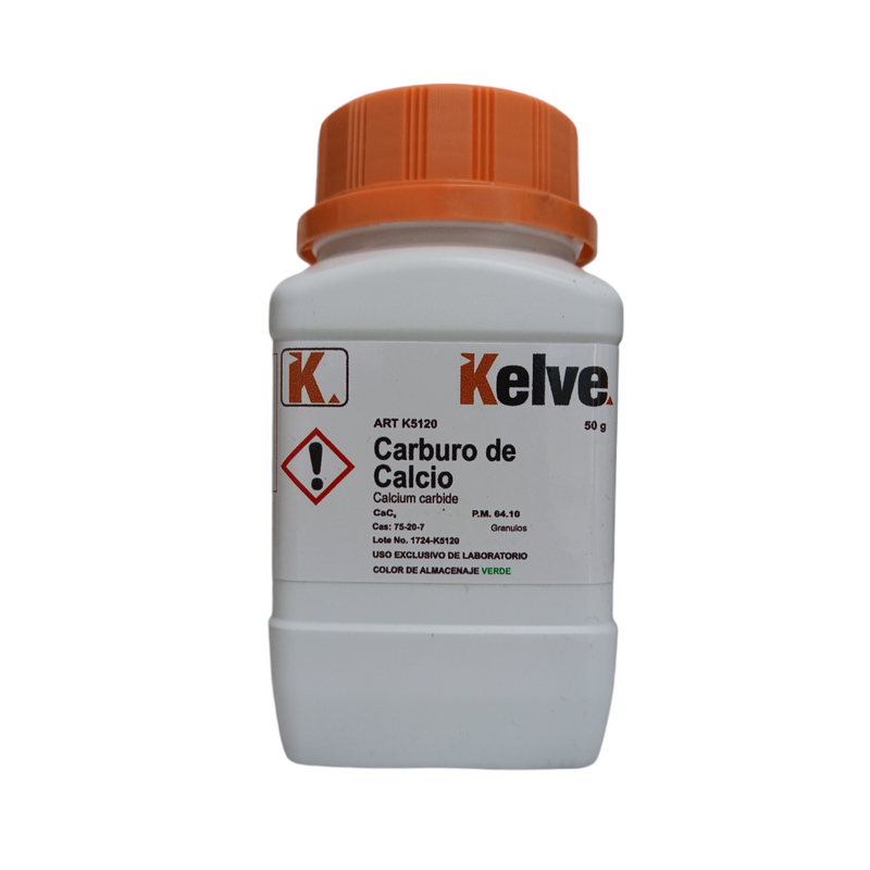 Carburo De Calcio R. A. De 50 G Kelve ID-3171243