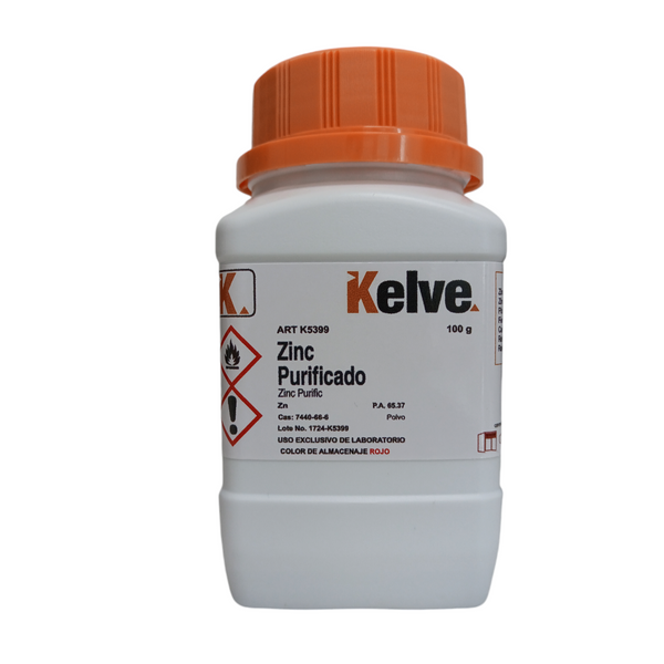 Zinc Polvo R. A. De 100 G Kelve ID-3200684