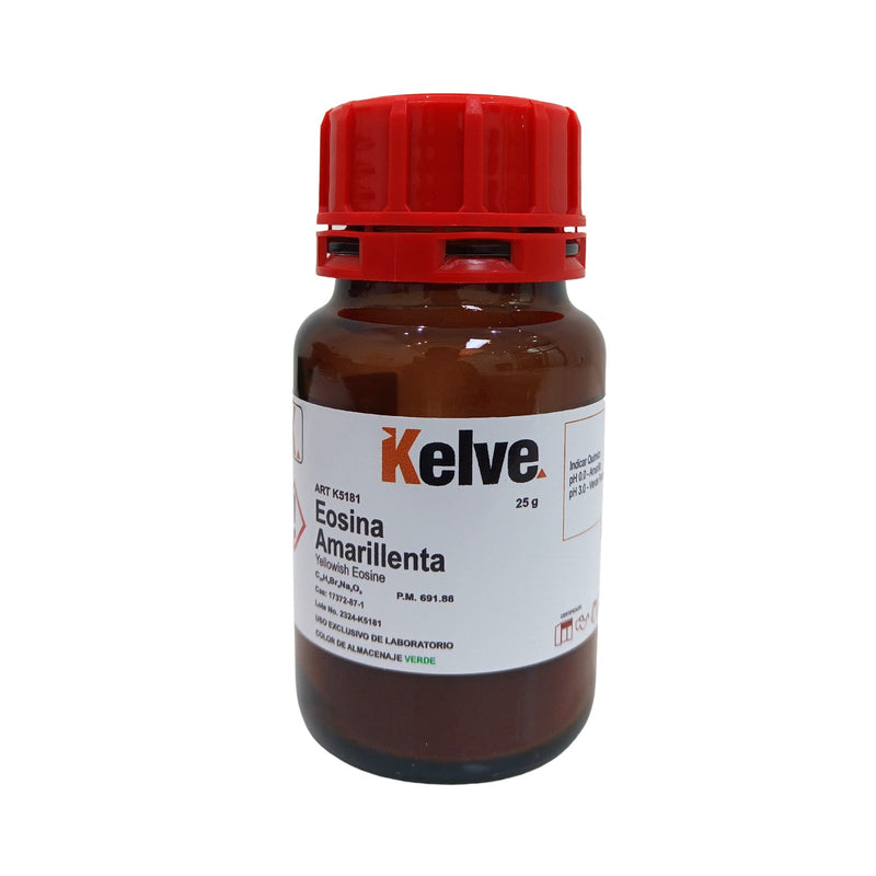 Eosina Amarillenta 25 G Colorante Kelve ID-2921425