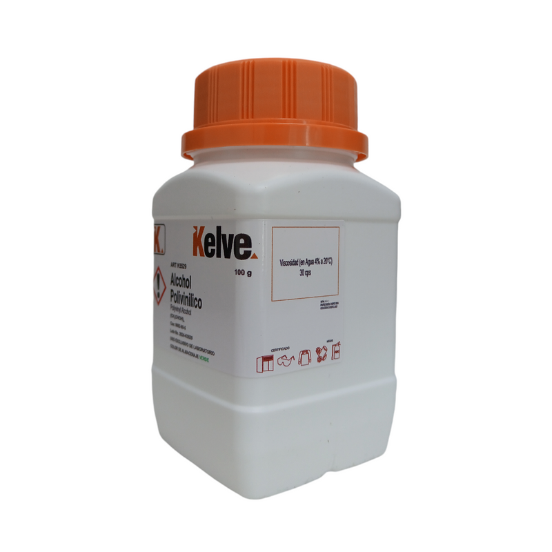 Alcohol Polivinilico R. A. De 100 G Kelve ID-3171343