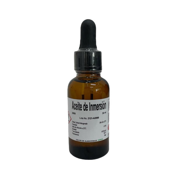 Aceite de Inmersión Tipo A 30ml Fagalab