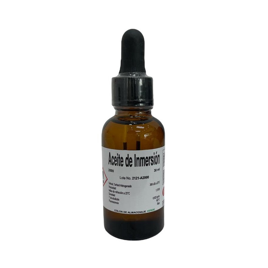 Aceite de Inmersión Tipo A 30ml Fagalab