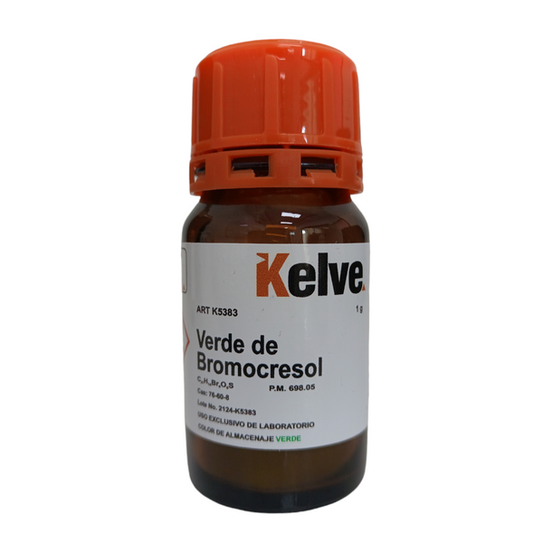 Verde De Bromocresol 1 G Colorante Kelve ID-3276937