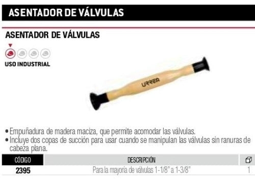 Asentador De Válvulas De Motor 1-1/8'' A 1-3/8 2395 Urrea-H ID-2023841