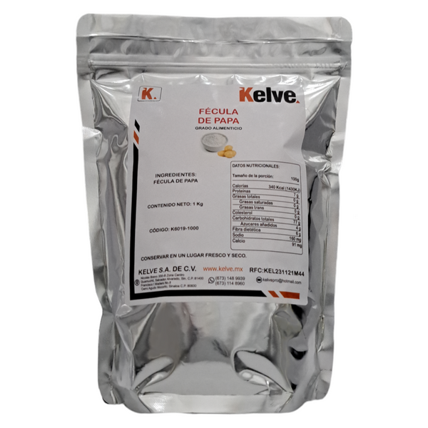 Fécula De Papa 1Kg Kelve ID-2999456