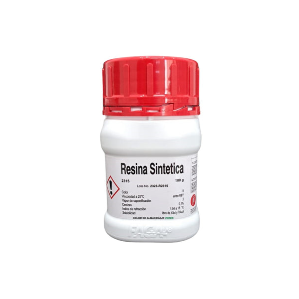 Resina Sintetica 100g Fagalab