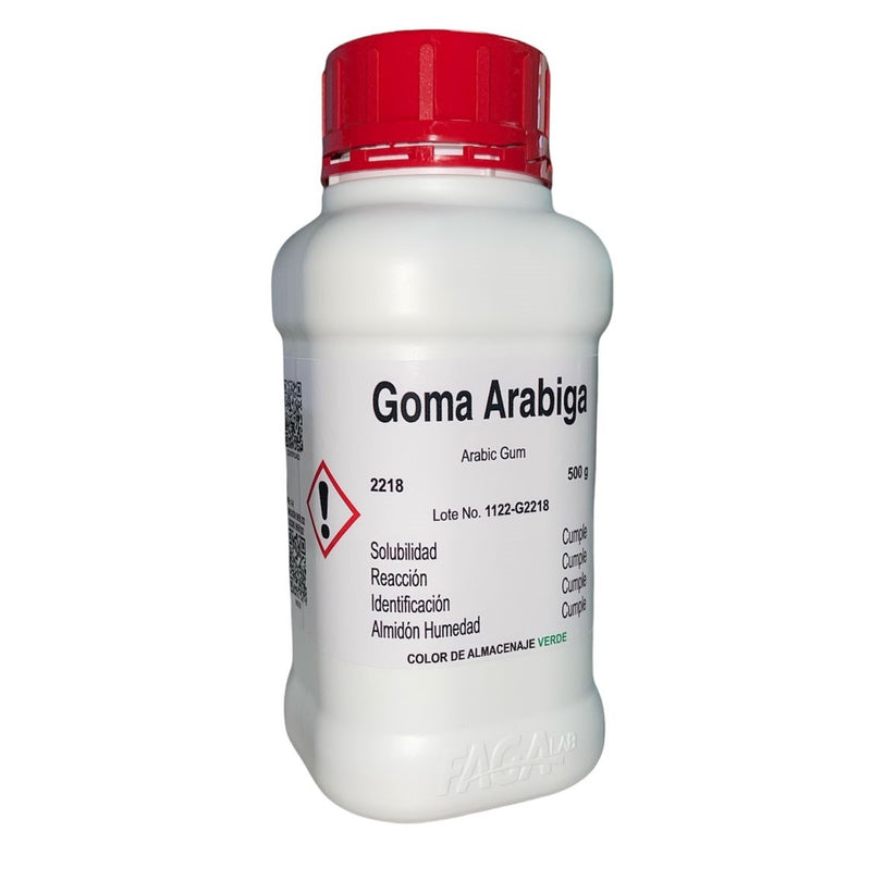 Goma Arabiga (Acacia) R. A. De 500 G Fagalab ID-1657573