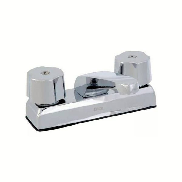 Mezcladora de 4'' P/lavabo C/cubierta Y Manerales 4046v Dica