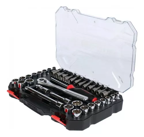 Juego De Dados Y Accesorios Combinados 47 Pzas 5201Cd Urrea-H ID-2405903