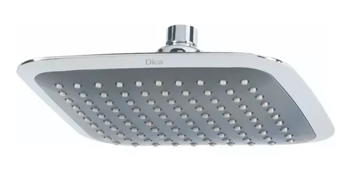 Regadera Plato Cuadrado 8 Antisarro Abs Sin Brazo Dica 4531Bl ID-2389053