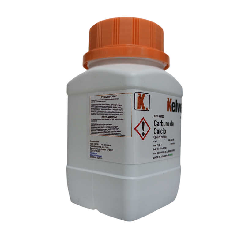 Carburo De Calcio R. A. De 50 G Kelve ID-3171245