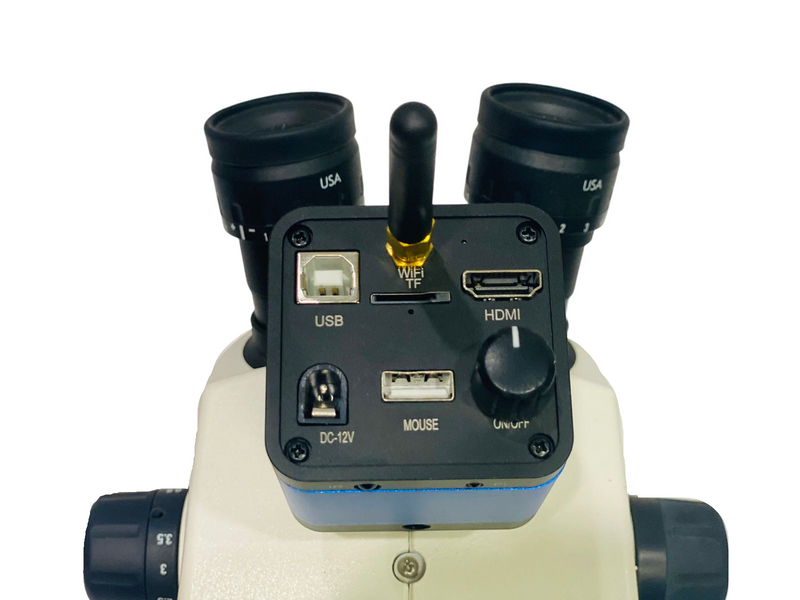 Microscopio Estereo Digital 4Z C/Camara 16Mp  Labomed ID-1944463