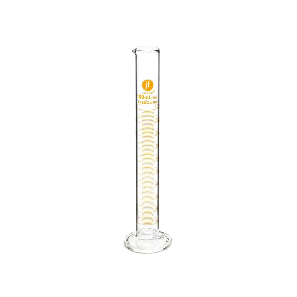 Probeta Graduada de Vidrio 100 Ml Clase B Jf Lhabo