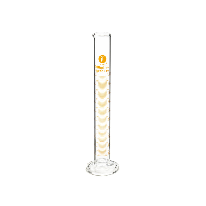 Probeta Graduada De Vidrio 100 Ml Clase B Jf Lhabo ID-3540816
