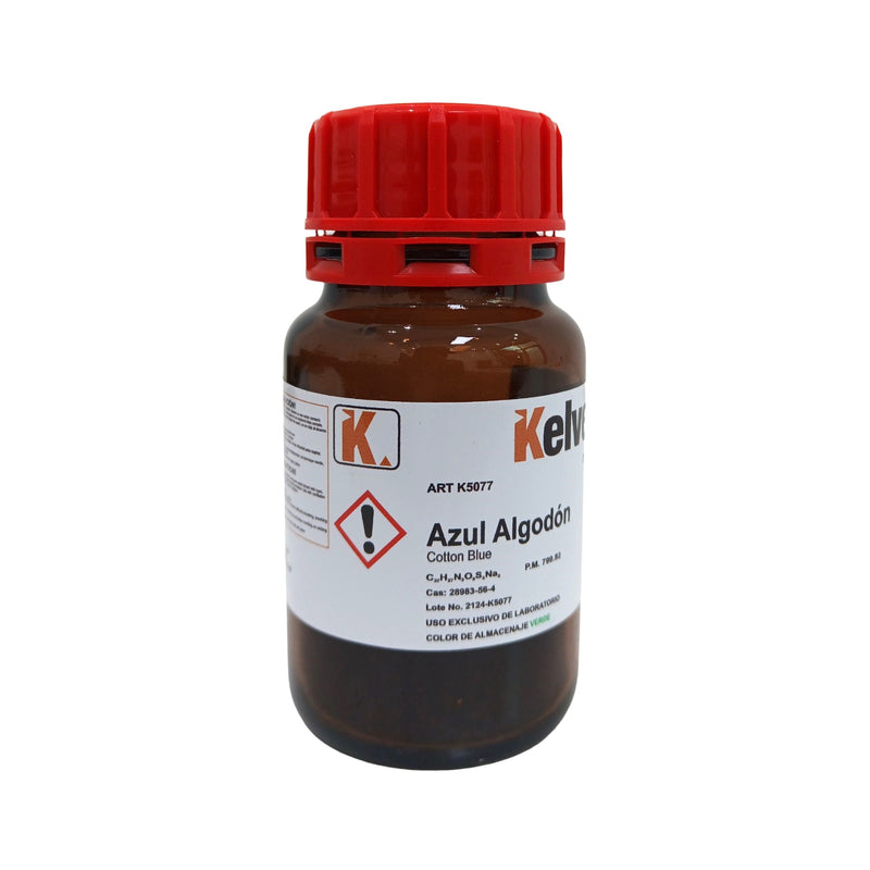 Azul Algodón 25 G Colorante Kelve ID-2920832