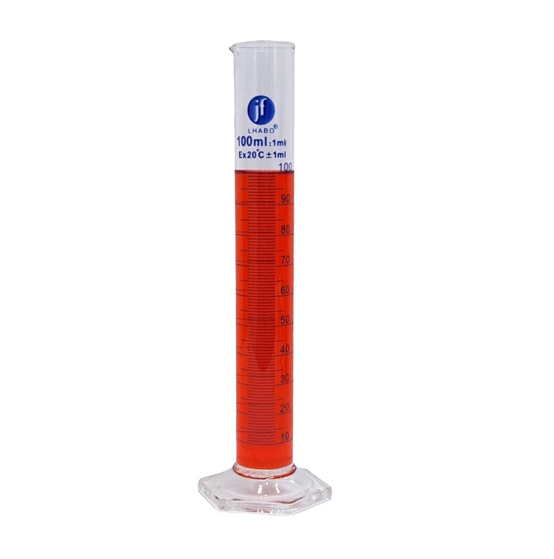 Probeta Graduada De Vidrio 100Ml Clase A Jf Lhabo ID-2244388