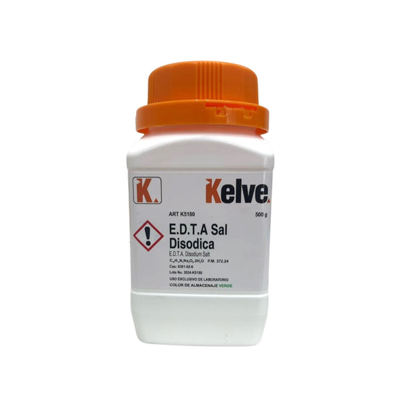 E.D.T.A. Sal Disodica R. A. De 500 G Kelve ID-2930167