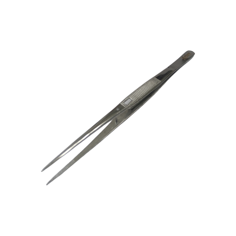 Pinza De Disección Recta C/Seguro Acero Inox Paq Con 3 Kelve ID-3019541