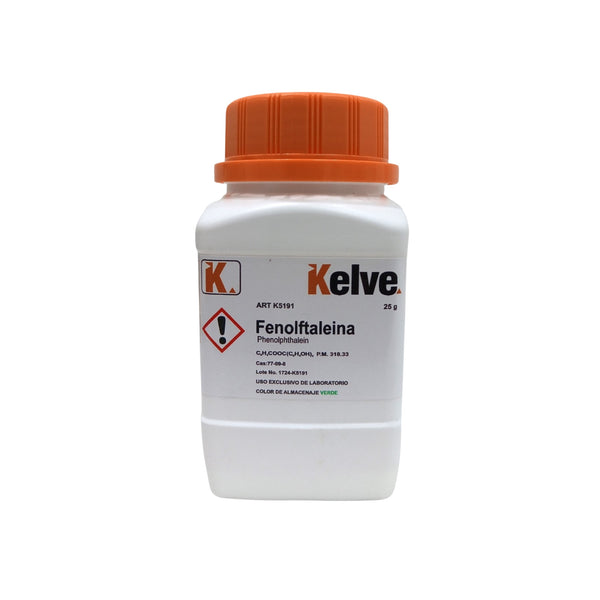 Fenolftaleina R. A. De 25 G Kelve ID-2930210