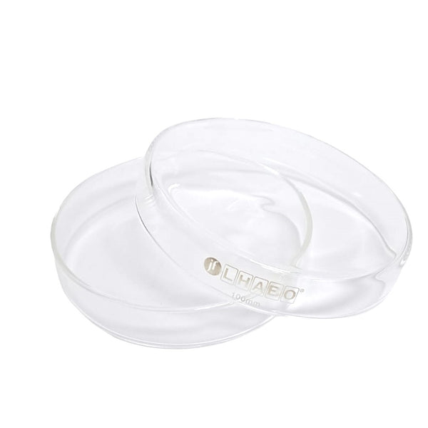 Caja Petri De Vidrio 100 X 20 Mm Jf Lhabo ID-2483990