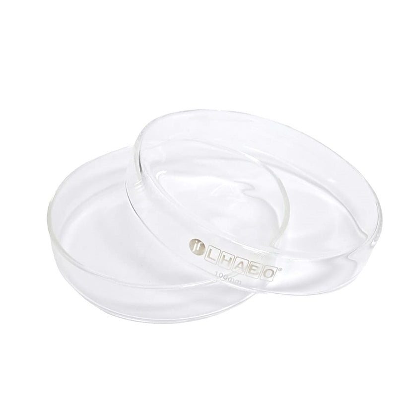Caja Petri De Vidrio 100 X 20 Mm Jf Lhabo ID-2483990
