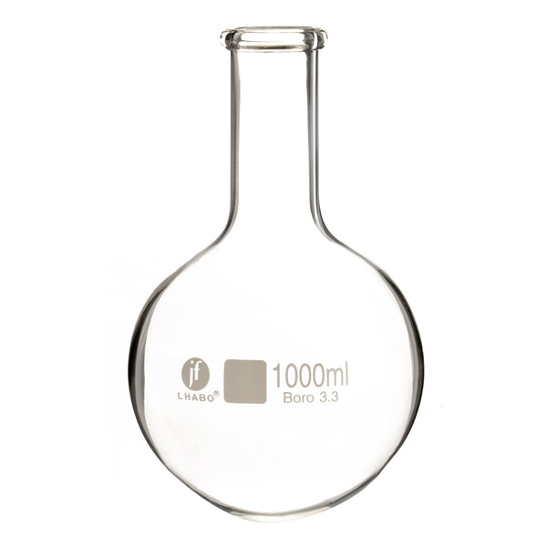 Matraz Fondo Redondo Florencia 1000 Ml Jf Lhabo ID-3672274
