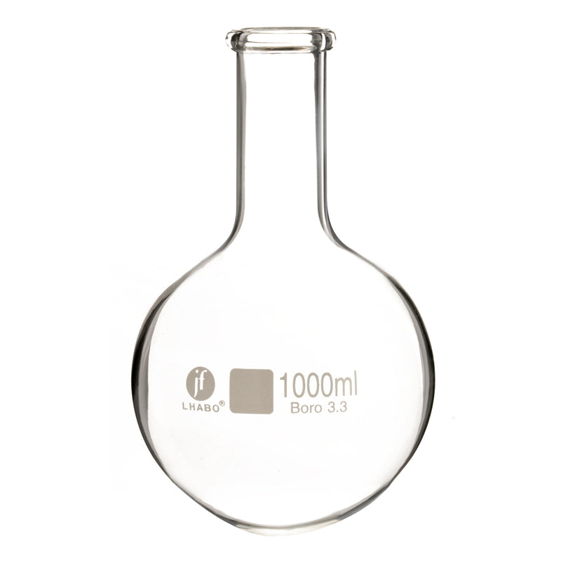 Matraz Fondo Redondo Florencia 1000 Ml Jf Lhabo ID-3672274