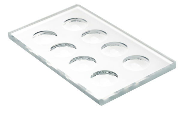 Portaobjeto 8 Cavidades para Microscopio Jf Lhabo