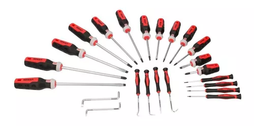 Juego de Destornilladores Trimaterial 25pz Jdt25 Urrea-h