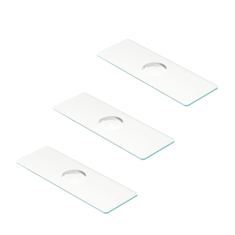 Portaobjeto 1 Cavidad Para Microscopio Paq C/3 Piezas Jf Lhabo ID-3581439