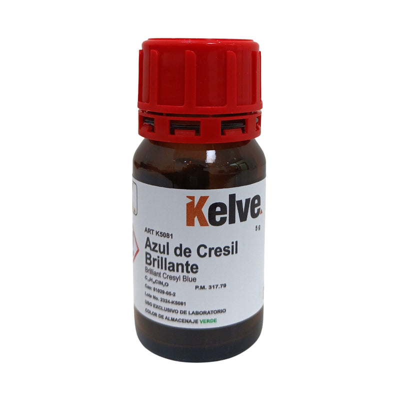 Azul De Cresil Brillante De 5 G Kelve Colorante ID-2920988