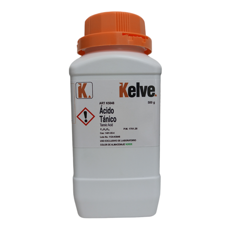 Tanico Acido R. A. De 500 G Kelve ID-3171383