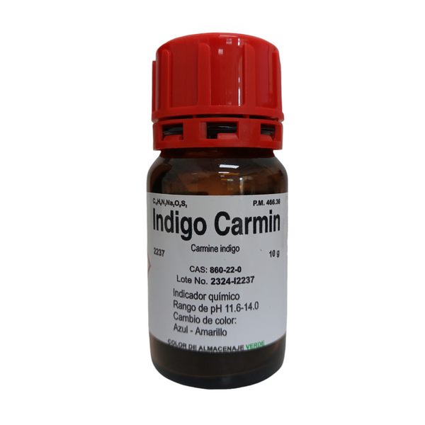 Indigo Carmin 10 G Colorante Fagalab ID-3276710