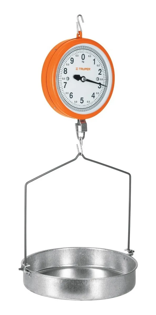 Bascula Mecanica Colgante 10 Kg 17087 Truper