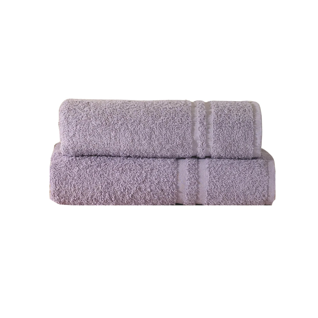Toalla de Baño Caribe 1/2 Color Lila 89246 Vianney