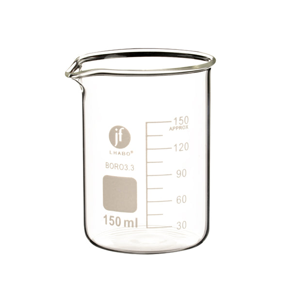 Vaso Precipitado De Vidrio 150 Ml Jf Lhabo ID-3678442