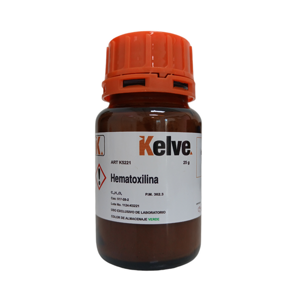 Hematoxilina 25 G Kelve Colorante ID-3185832