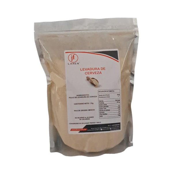 Levadura de Cerveza Natural 1 Kg Jf Laren