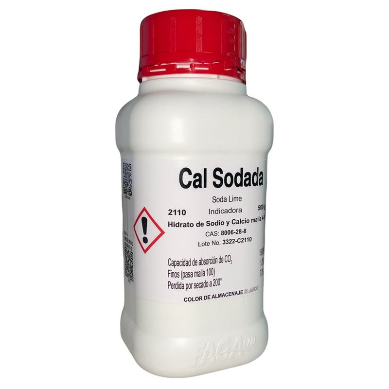 Cal Sodada R. A. De 500 G Fagalab ID-1662758