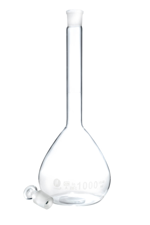 Matraz Volumetrico De Vidrio 1000 Ml Jf Lhabo ID-3593341