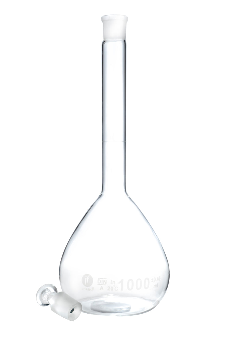 Matraz Volumetrico De Vidrio 1000 Ml Jf Lhabo ID-3593341