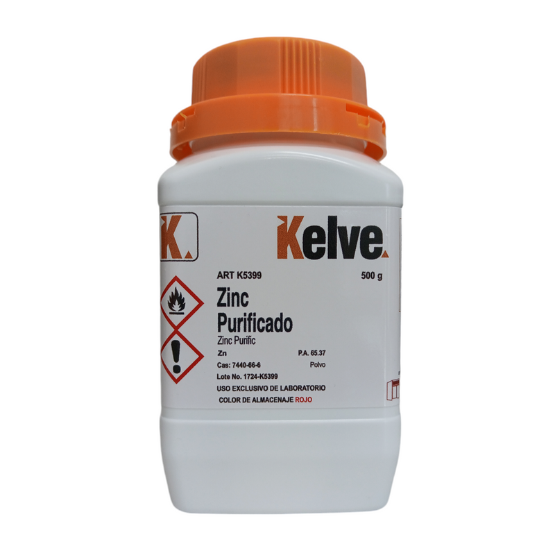 Zinc Polvo R. A. De 500 G Kelve ID-3200723