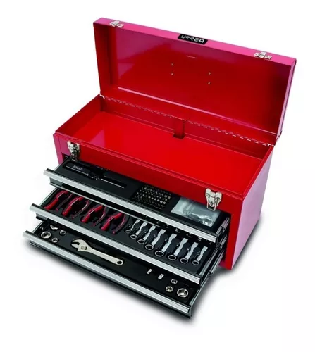 Juego De Dados Y Accesorios En Caja 178 Piezas Jcm01 Urrea-H ID-2403533