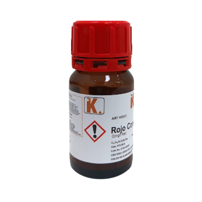 Rojo Congo 5 G Colorante Kelve ID-2920520